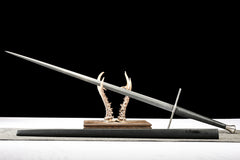 Black Scabbard european sword product photo 5