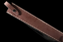 Brown Leather Scabbard european sword product photo 11