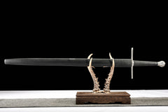 Black Scabbard, Black Grip european sword product photo 3