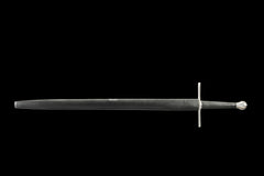 Black Scabbard, Black Grip european sword product photo 5