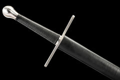 Black Scabbard, Black Grip european sword product photo 6