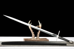 Black Scabbard, Black Grip european sword product photo 9