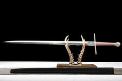 Black Scabbard, Burgundy Grip european sword product photo 6