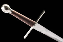 Burgundy Woven Scabbard european sword product photo 7