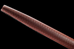 Burgundy Woven Scabbard european sword product photo 10