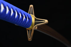 Katana – Bleach Hitsugaya’s Hyōrinmaru Replica | Hyōrinmaru（氷輪丸） blade and saya detail photo