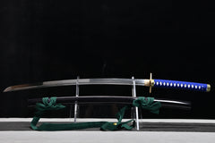 Katana – Bleach Hitsugaya’s Hyōrinmaru Replica | Hyōrinmaru（氷輪丸） blade and saya detail photo