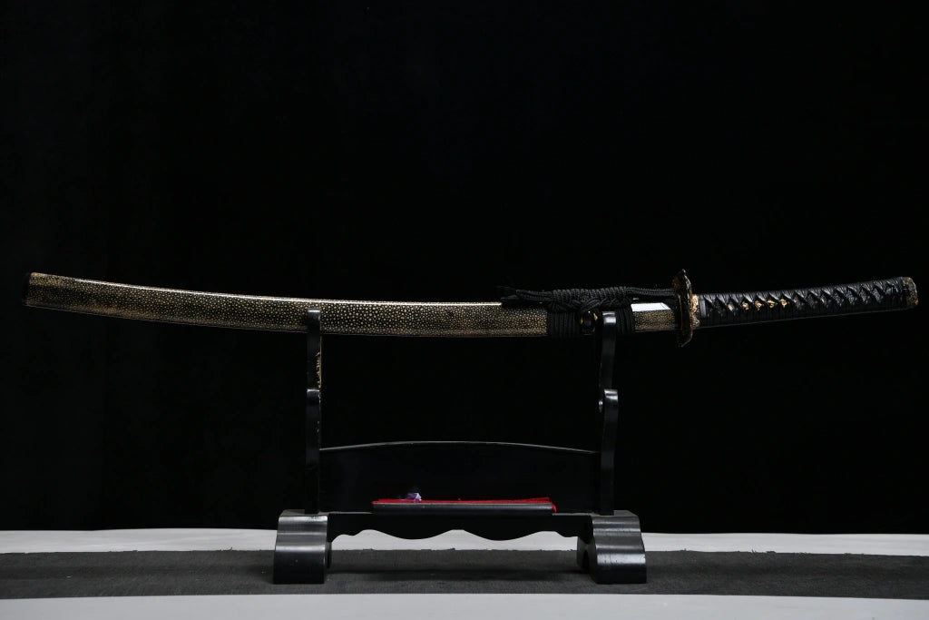 Katana – Clay Tempered T10 Katana Sword with Polished Finish 黒龍... full product photo