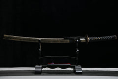 Katana – Clay Tempered T10 Katana Sword with Polished Finish 黒龍... full product photo