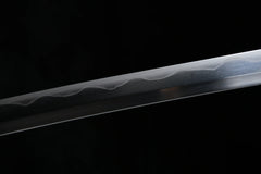 Katana – Clay Tempered T10 Katana Sword with Polished Finish 黒龍... display view product photo