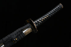 Katana – Clay Tempered T10 Katana Sword with Polished Finish 黒龍... full product photo
