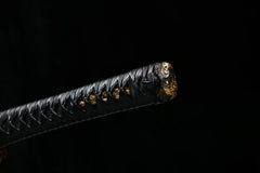Katana – Clay Tempered T10 Katana Sword with Polished Finish 黒龍... display view product photo