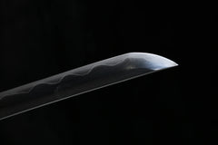 Katana – Clay Tempered T10 Katana Sword with Polished Finish 黒龍... full product photo