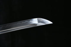 Katana – T10 Clay Tempered Steel Monkey-Themed Katana 猿の刀 Saru Tōtō display view product photo