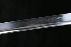 Katana – T10 Clay Tempered Steel Monkey-Themed Katana 猿の刀 Saru Tōtō full product photo