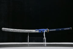 Chōtsuka – Long Handle T10 Clay Tempered Blade 波嵐 Nami Arashi - Katana full product photo