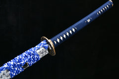 Chōtsuka – Long Handle T10 Clay Tempered Blade 波嵐 Nami Arashi - Katana full product photo