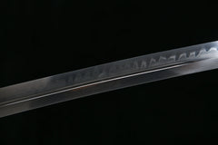 Chōtsuka – Long Handle T10 Clay Tempered Blade 波嵐 Nami Arashi - Katana display view product photo