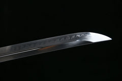 Chōtsuka – Long Handle T10 Clay Tempered Blade 波嵐 Nami Arashi - Katana full product photo