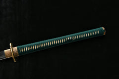 Chōtsuka – Long Handle T10 Clay Tempered Blade 翡翠嵐 Hisui Arashi ... display view product photo