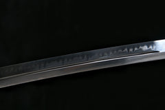 Chōtsuka – Long Handle T10 Clay Tempered Blade 翡翠嵐 Hisui Arashi ... full product photo