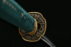 Chōtsuka – Long Handle T10 Clay Tempered Blade 翡翠嵐 Hisui Arashi ... display view product photo