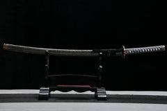 Katana – Rairyū Katana T10 Clay Tempered Blade 雷龍 Rairyū full product photo