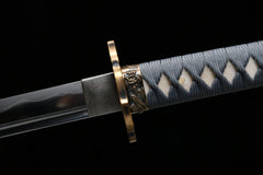 Katana – Rairyū Katana T10 Clay Tempered Blade 雷龍 Rairyū display view product photo