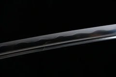 Katana – Rairyū Katana T10 Clay Tempered Blade 雷龍 Rairyū full product photo