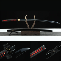 Tensa Zangetsu Sword Replica Bleach Katana product detail view 11