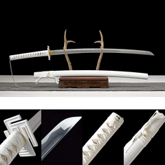 Tensa Zangetsu Sword Replica Bleach Katana product detail view 8