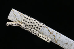 Katana – Ghost of Yōtei Gilded Dawn 1065 Steel | 羊蹄山の魂 破暁鍍金 display view product photo