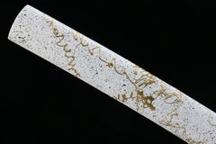 Katana – Ghost of Yōtei Gilded Dawn 1065 Steel | 羊蹄山の魂 破暁鍍金 full product photo