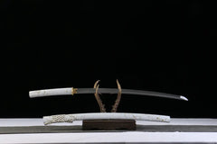 Katana – Ghost of Yōtei Gilded Dawn 1065 Steel | 羊蹄山の魂 破暁鍍金 display view product photo