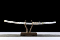 Katana – Ghost of Yōtei Dawn Gilded T10 Clay Tempered Blade |... full product photo