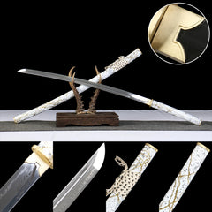 Katana – Ghost of Yōtei Dawn Gilded T10 Clay Tempered Blade |... full product photo