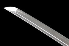 Katana – Ghost of Yōtei Dawn Gilded T10 Clay Tempered Blade |... blade and saya detail photo
