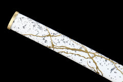 Katana – Ghost of Yōtei Dawn Gilded T10 Clay Tempered Blade |... handle, guard, and fittings detail photo
