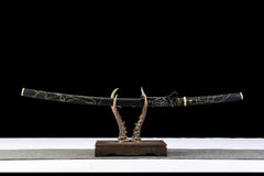 Katana – Ghost of Yōtei Gilded Night T10 Clay Tempered Blade |... full product photo