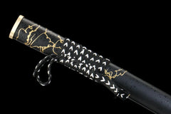 Katana – Ghost of Yōtei Gilded Night T10 Clay Tempered Blade |... display view product photo