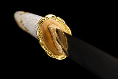 Katana – Ghost of Yōtei Gilded Dawn T8 Clay Tempered Blade | 羊蹄山の魂... display view product photo