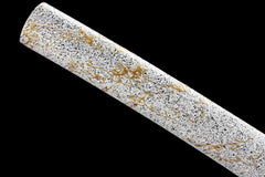 Katana – Ghost of Yōtei Gilded Dawn T8 Clay Tempered Blade | 羊蹄山の魂... blade and saya detail photo