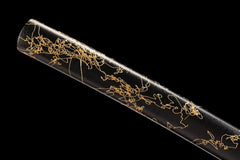 Katana – Ghost of Yōtei Gilded Night T8 Clay Tempered Blade |... full product photo
