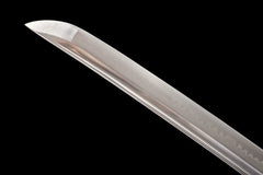 Katana – Ghost of Yōtei Lone Wolf T10 Clay Tempered Blade | 羊蹄山の魂 孤狼 full product photo