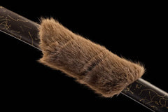 Katana – Ghost of Yōtei Lone Wolf T10 Clay Tempered Blade | 羊蹄山の魂 孤狼 display view product photo