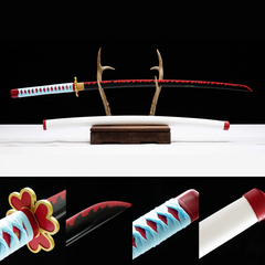 mitsuri katana Handmade Katana Sword product detail view 8