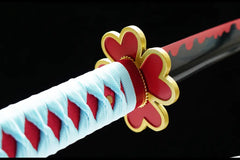 mitsuri katana Handmade Katana Sword product detail view 3