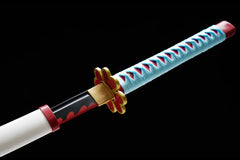 mitsuri katana Handmade Katana Sword product detail view 5