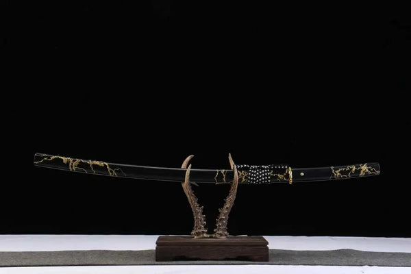 Katana – Midnight Gilded Ghost of Yōtei | 羊蹄山の魂 暗夜鍍金