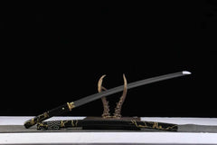 Katana – Ghost of Yōtei Gilded Night 1065 Steel | 羊蹄山の魂 暗夜鍍金 display view product photo